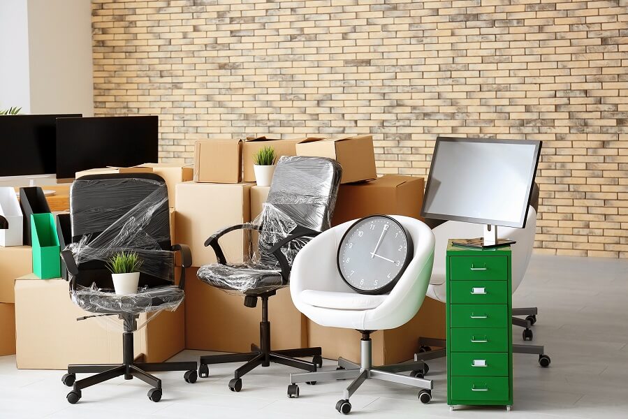 Moving-office